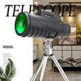 thumbnail image 2 of Telescopio Profesional Impermeable Alcance Monocular Portátil Para Senderismo Camping 40X60 Vogacara OD015564-02, 2 of 6