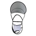 thumbnail image 3 of Sombrero Sun Rainning Cap Protection Impermeable Sombrero de para hombres Sombra de golf de mujeres para trepar al aire libre, 3 of 8