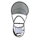 thumbnail image 3 of Sombrero de pesca, sombrero de sol para hombres para mujeres, gran gorra plegable de sol, sombra de golf para viajar, playa, senderismo,, 3 of 8