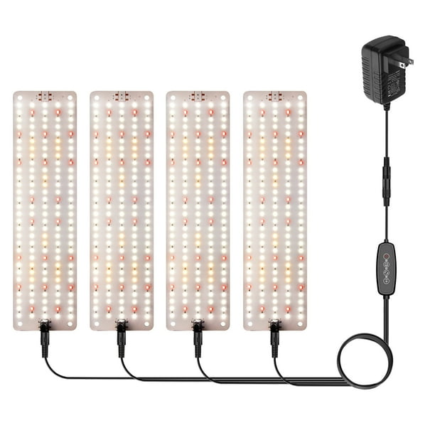 Tablero de luz LED de espectro completo para el crecimiento de plantas, luz complementaria para