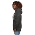 thumbnail image 3 of Destructive Therapy Boxing Unisex Grpahic Hoodie (Charcoal Heather, M), 3 of 5