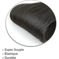 thumbnail image 2 of Cabello para trenza, 8 unidades por paquete, cabello natural de varios colores, 60 cm de largo, extensión de cabello negro, cabello natural para trenza, cabello preestirado para trenza, 2 of 5