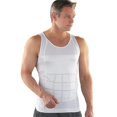 thumbnail image 2 of Men Gynecomastia Compression Vest Tank Tops Waist Trainer Underwear Body Shaper Belly Control Undershirt, 2 of 5