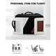 thumbnail image 2 of Mochila de viaje LOVEVOOK Carry on 40L con puerto USB beige-negro, 2 of 8