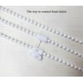 (10 Meters) With 10 Connectors For Roller Blind, Bead Chain Cord