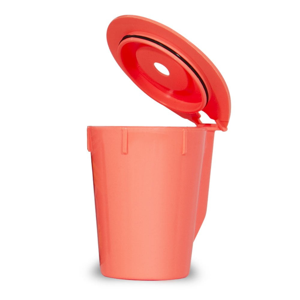 EZCarafe Reusable Filter Pod for Keurig 2.0 Carafe Coffee Maker