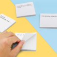 thumbnail image 3 of Notas adhesivas GETRIC 4 paquetes 7,5 x 7,5 cm, blocs de notas divertidos, 3 of 7