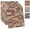 Light Red-20PCS, variant on 3D Wall Panels Light Red 20PCS Self-Adhesive Faux Brick Wallpaper