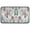 Gray Christmas Gnome, variant on Brown Christmas Gingerbread and Drink Pattern Door Rugs,Washable Non Slip Door Mats Indoor,Decorative Door Mats,Entry Mat Indoor for Entrance,Bedroom,Kitchen,Bathroom,30"x17"