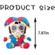 thumbnail image 2 of Digital Circus Plush,the Amazing Pomni And Jax Plushies Toy,new Digital Circus Stuffed Plush Toys,cartoon Image Pillow Gifts (2pcs), 2 of 5