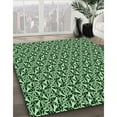 thumbnail image 2 of Ahgly Company Indoor Rectangle Patterned Pastel Green Area Rugs, 3' x 5', 2 of 6