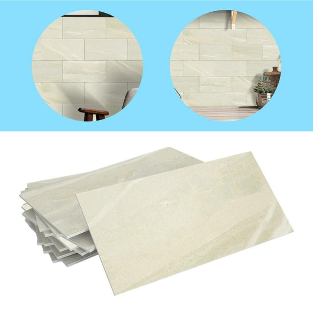 Papel Tapiz de Espuma Macarena 16x Paneles de Pared Beige