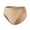 Complexion, variant on Lunuaoe Women's Seamless Cotton Bikini Briefs, Low-Mid Waist Solid Color Underwear, Thin Breathable Panties