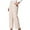 Beige-03, variant on Owordtank Straight Wide Leg Business Casual Pants for Women Work Office