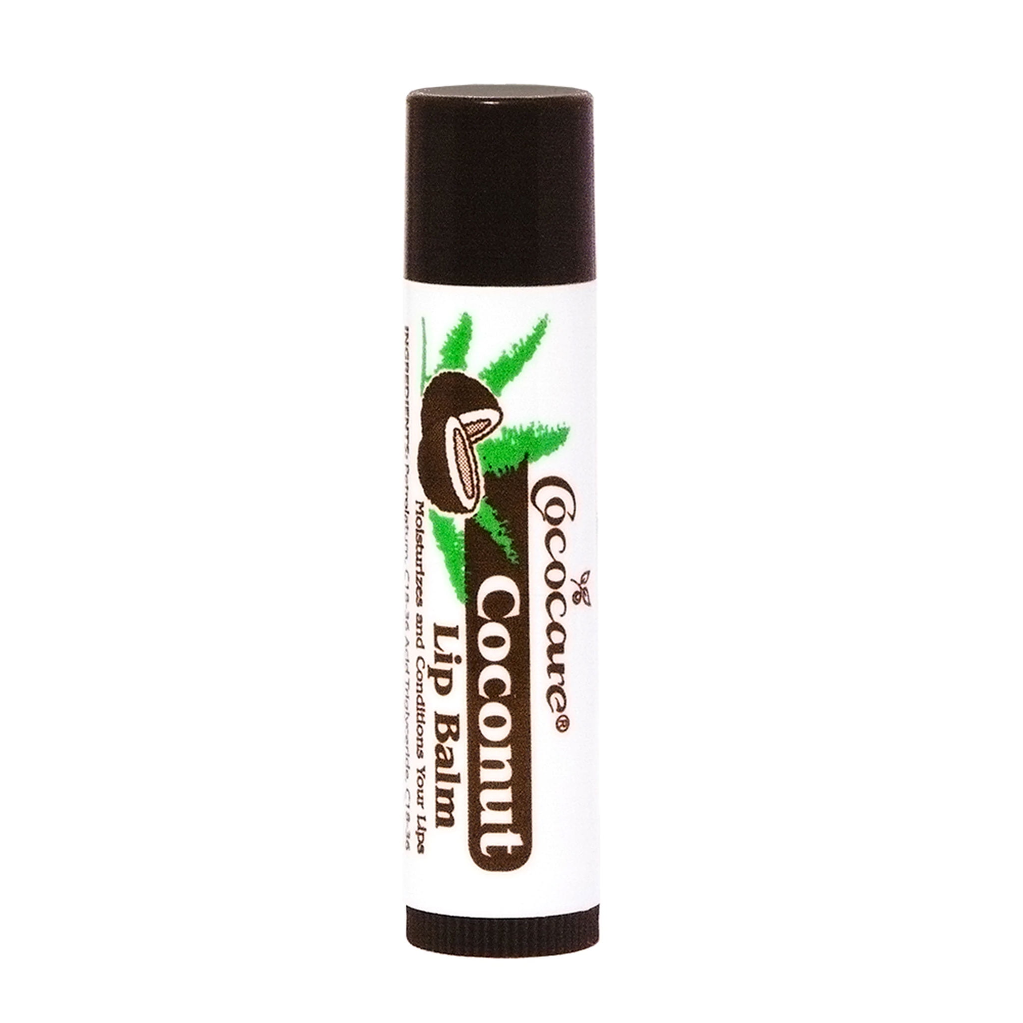 Cocacare Coconut Lip Balm With Natural Coconut Oil 0.15 Oz