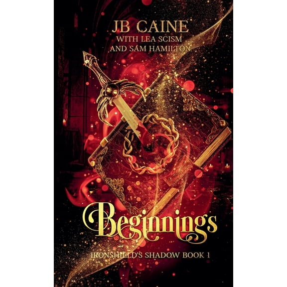 Ironshield's Shadow Beginnings, Book 1, (Paperback)