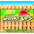 thumbnail image 1 of Lemon Strawberry Shake Ups 13 oz Vinyl Banner With Metal Grommets, 1 of 4