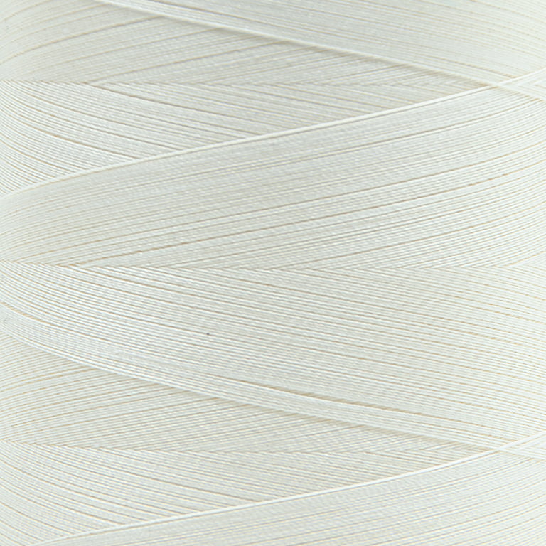 Cotton Thread - 50 Color Options Ivory - 50 Wt. Sewing Quilting —