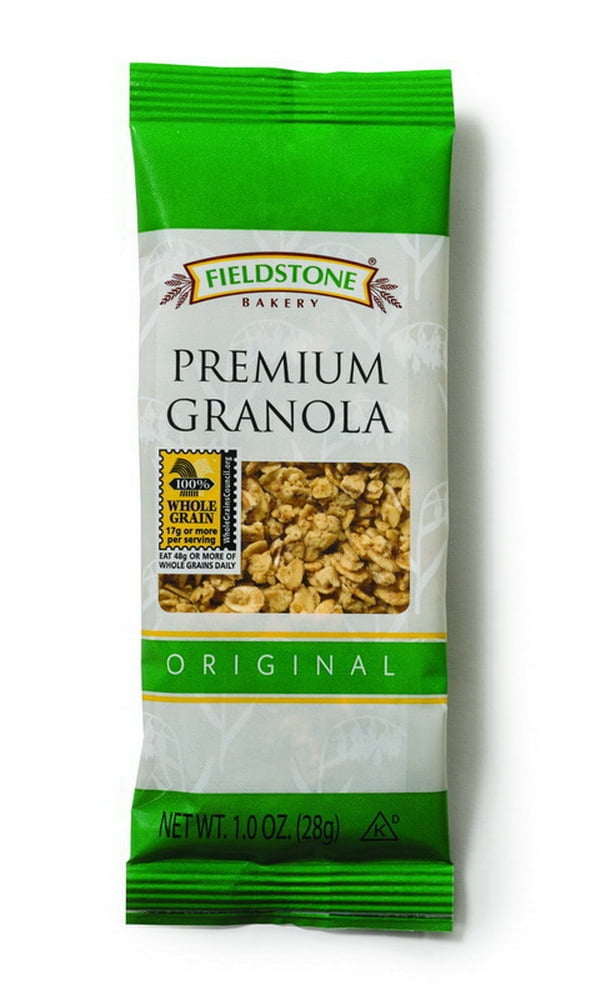 (Price/Case)Fieldstone Granola Cereal Singles 1 Ounces Per Pack 144