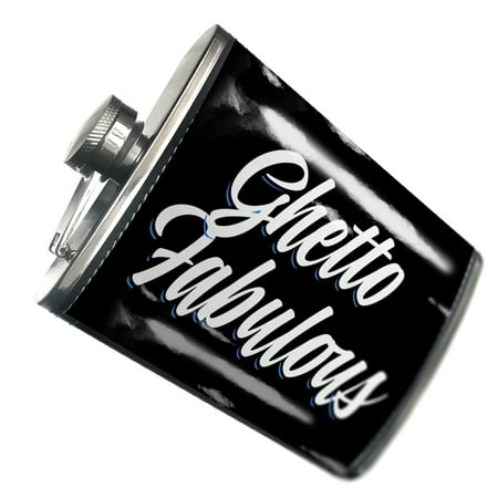 

NEONBLOND Flask Classic design Ghetto Fabulous