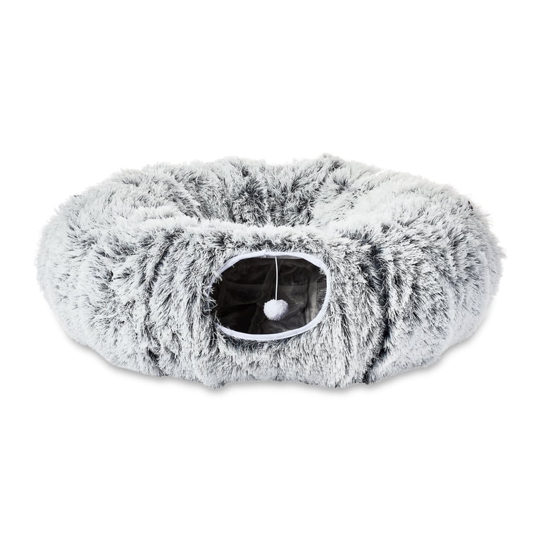 Vibrant Life Multi-Function Cat Tunnel, Gray, 32 In photo 1