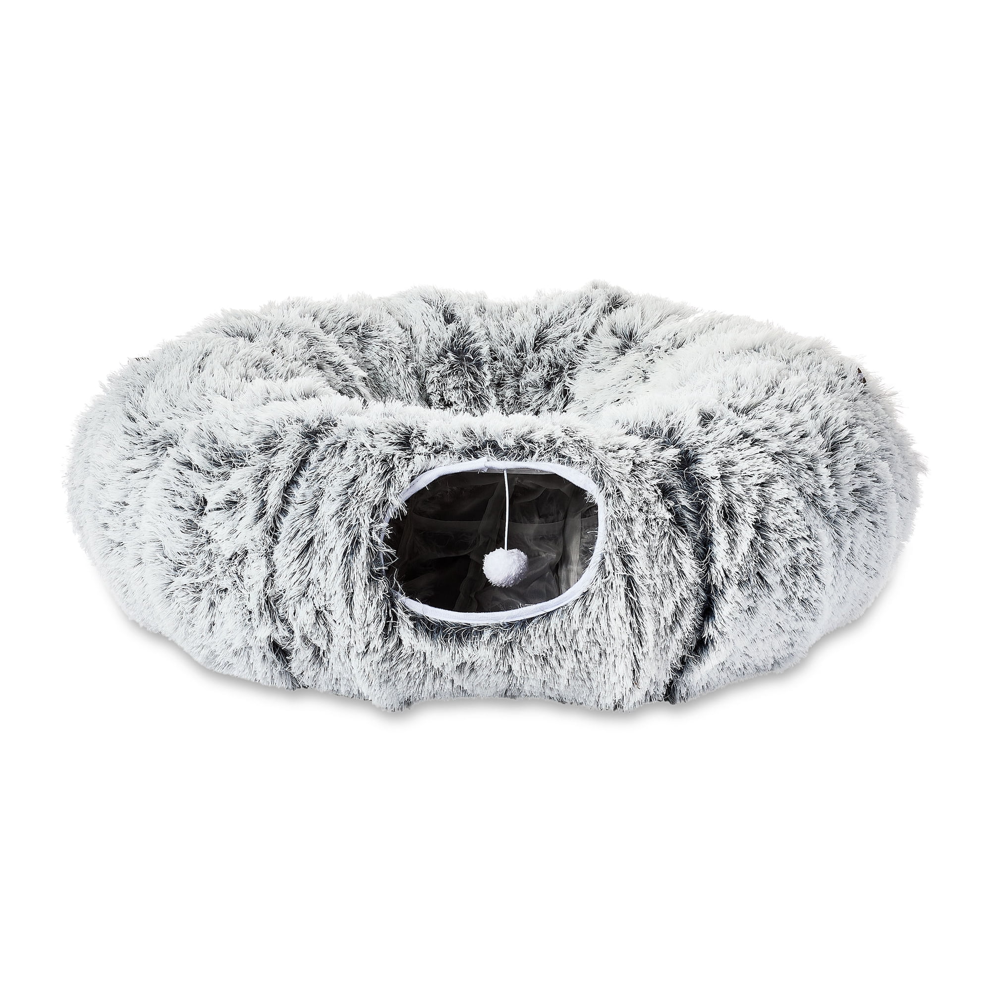 Vibrant Life Multi-Function Cat Tunnel, 32", Gray