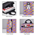 thumbnail image 3 of Disketp Yellow Lemon And Orange Mochila Ligera e Impermeable, Mochila de Día Resistente para Viajes, Senderismo y Uso Diario para Hombre y Mujer, 3 of 7