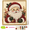 018# Santa, variant on DIY Christmas Pearl Diamond Painting Art Kit with Frame, DIY 3D Pearl Art Craft Kit, Holiday Christmas Wall Decor, Handmade Home Decoration Gift for Adults