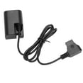 thumbnail image 3 of V Mount Battery, DR-E6 To -E6N Dummy Battery Plastic Shell Camera Accessory Battery Coupler  For 60D/70D/80D/5DSR For 6D/6D2/7D/7D2 For 5D2/5D3/5D4, 3 of 8