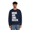 thumbnail image 4 of Farmer Dad Fathers Day Birthday Ideas Sweatshirt, Gifts, Crewneck, 4 of 4