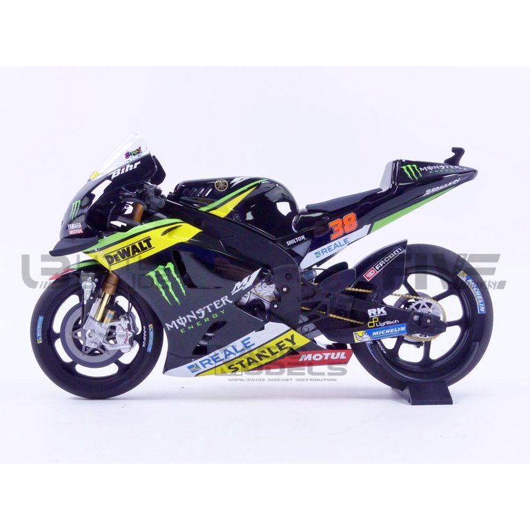 MINICHAMPS - YAMAHA YZR-M1 - Moto GP 2016 - 1/12 - Walmart.com