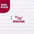thumbnail image 3 of YSTIANN Spiral Notebooks, 6-Pack 1-Subject Wide Ruled - 70 Sheets per Notebook (7.5x10.5 Inch), Assorted Colors for School, Office & College Note Taking WJ85-4096, 3 of 6