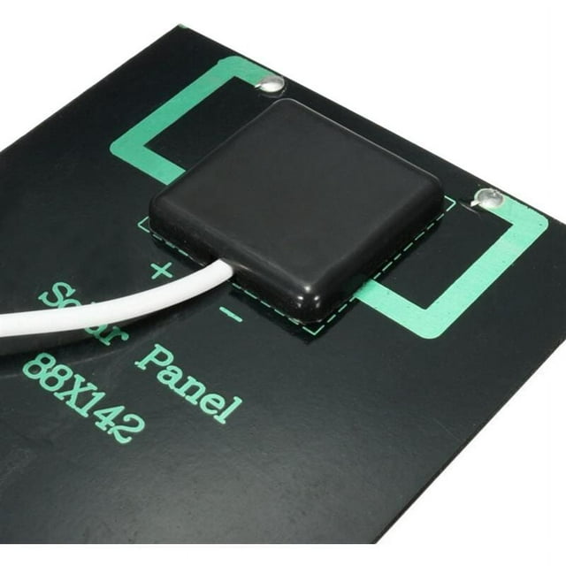 2W 5V Solar Panel USB Battery Charger Outdoor Portable for Laptop Bank Waterproof Polysilicon Solar Charger