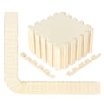 thumbnail image 1 of Gymax 54 Pack Interlocking EVA Foam Floor Tiles 2/5 Inch Thick Puzzle Exercise Mats Beige, 1 of 10