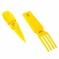 thumbnail image 1 of ASR Outdoor Snapatite 3 in 1 Utensil Lightweight Pocket Tool Yellow, 1 of 8