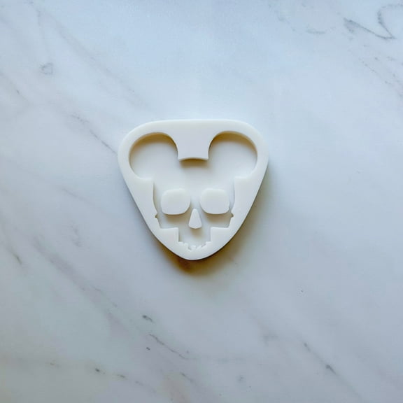 MICKEY SKULL BAKING MOLD FOR CUPCAKES, CAKEPOPS, CHOCOLATE STRAWBERRIES, PRETZELS & RICE KRISPIES…
