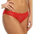 thumbnail image 2 of Women's Timpa 630473 Alice Lace Low Rise Bikini Panty (Chinese Red L), 2 of 4