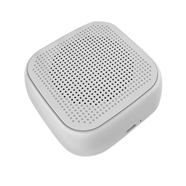 Altavoz Altavoz de sonido envolvente de 360 ° Altavoz de audio portátil V5.0 compatible con Bluetooth de 3,5 mm, blanco Guardurnaity EL002930-01B