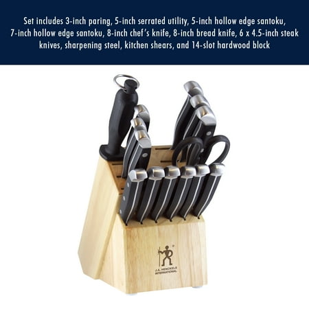 Henckels Statement 15-pc Knife Block Set - Natural