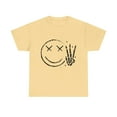 thumbnail image 2 of Smile Unisex Heavy Cotton Tee, 2 of 12