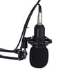 thumbnail image 3 of BM800 Studio Condenser Micrófono, Micrófono De Grabación Profesional Con Tapón De Audio USB Anti Shock Tapa De Espuma De Filtro Pop, Para La Voz De Transmisión De Podcast, 3 of 7