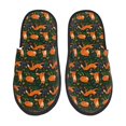 thumbnail image 1 of Fotbe Cute Little Foxes Pantuflas Peludas para Mujer con Estampado, Zapatillas de Peluche, Zapatos de Invierno para Casa, Uso Interior y Exterior-Large, 1 of 8