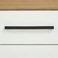 thumbnail image 5 of Steve Silver Co. Adjustable Shelf Farmhouse with 4 Drawers and LED, Wood Metal White, 4 Shelves, 5 of 8