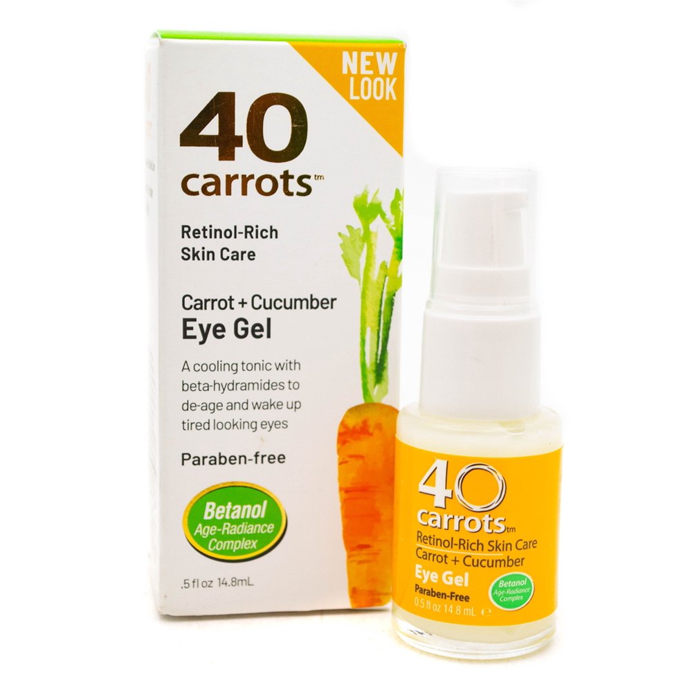 40 Carrots Carrot+Cucumber Eye Gel .5 fl oz
