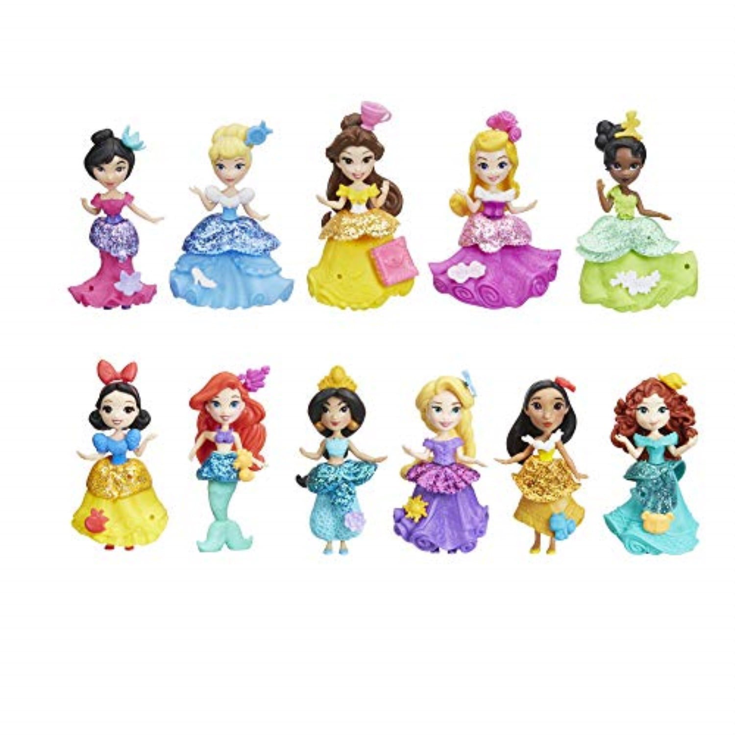 Disney Princess Little Kingdom Snap INS Petite Poupée Cinderella 4" 
