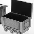 thumbnail image 3 of Vintage Steampunk Train Coin Bank: Retro Locomotive Decorative Money Organizer for Kids and Adults, 3 of 3