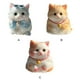 thumbnail image 2 of Bewildely Juguete grande Taba Cat para aliviar el estrés para Fidget Toys Fans Squishies para Fidget Toys Cat Squishys Juguetes A, 2 of 6