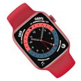 thumbnail image 1 of Cateissary Reloj inteligente con pantalla de alta definición de 1,75 pulgadas, deportiva con llamada Bluetooth, frecuencia cardíaca, oxígeno en Relojes inteligentes Rojo, 1 of 6