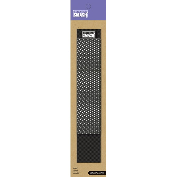 SMASH Band 1/Pkg-Black & White