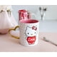 thumbnail image 3 of Taza de cerámica Sanrio Hello Kitty Love con asa en forma de corazón, 3 of 7